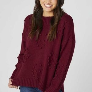 Altere'd State Burgundy Sweater